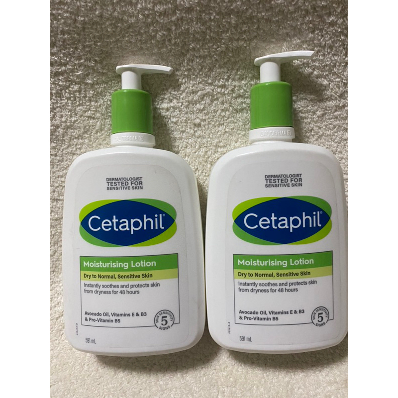 Cetaphil Moisturising Lotion 591ml New Formula Buy 1 Take 1 | Shopee ...