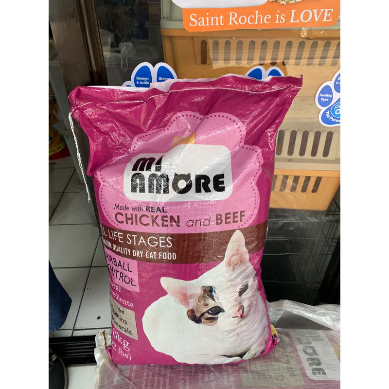 MI AMORE CAT FOOD 10KG SACK DRY Shopee Philippines