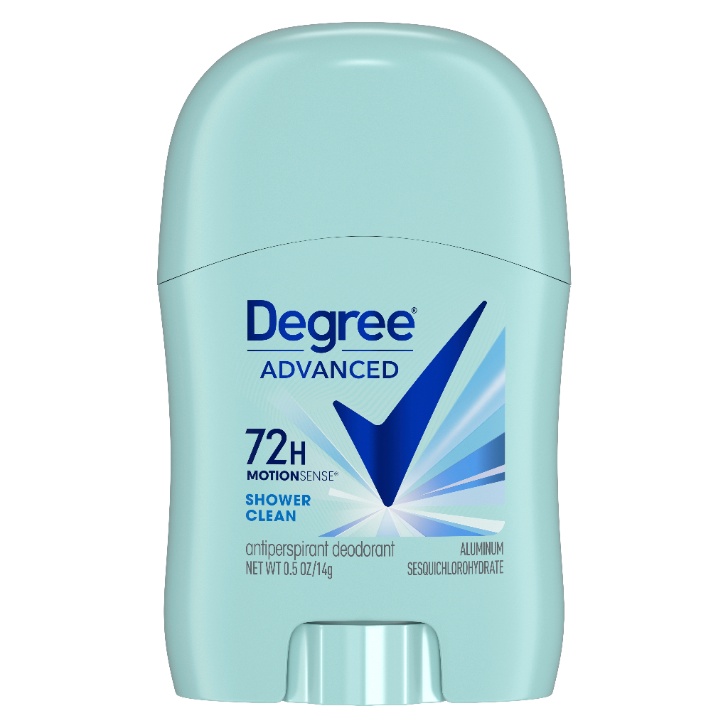 Degree Advanced 72Hour Antiperspirant Deodorant Stick 14g Travel Size