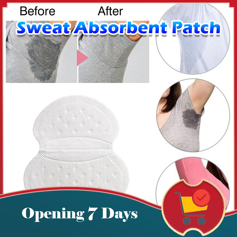 Antiperspirant Underarm Dress Sticker Pads Armpits Sweat Pads Deodorant ...