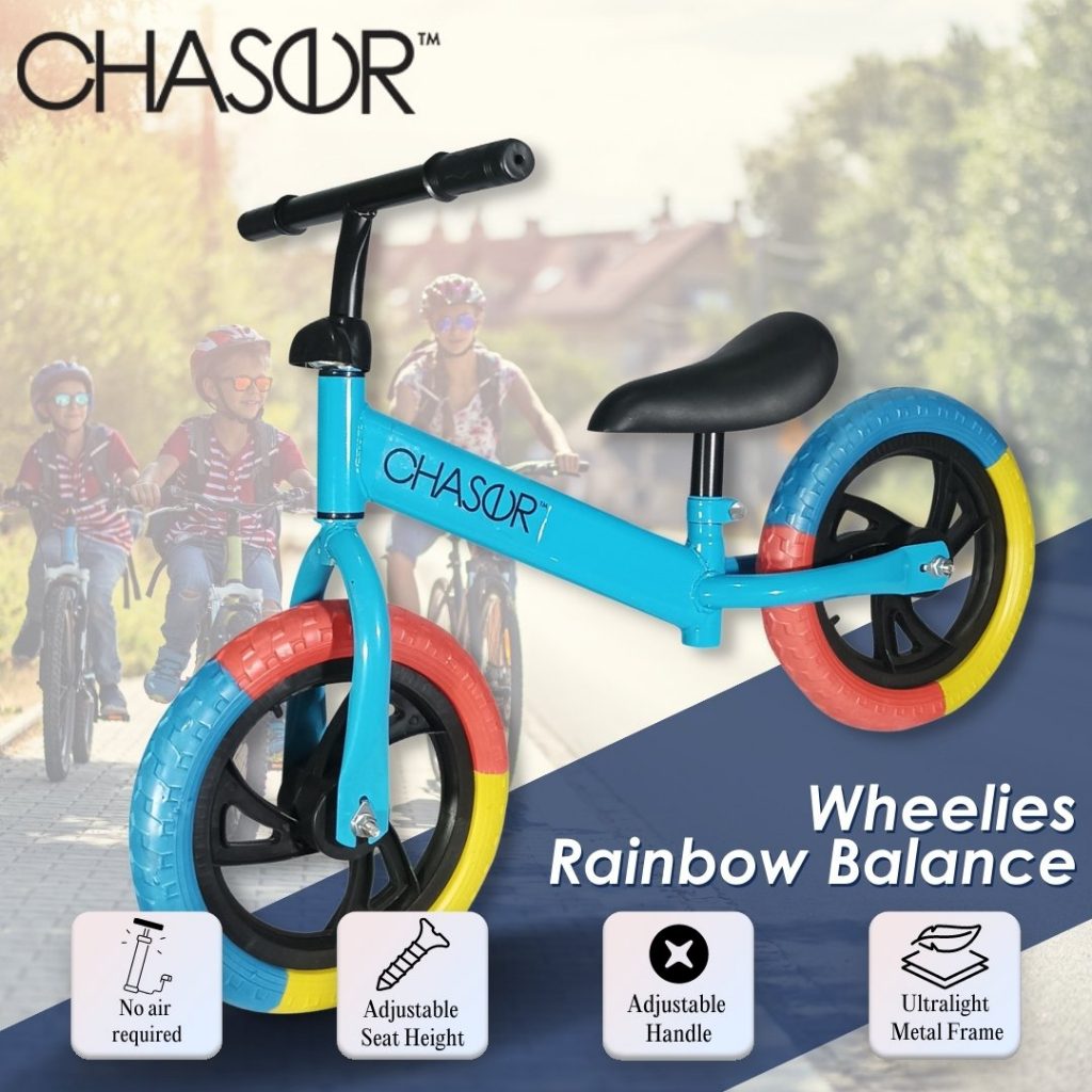 Rainbow best sale bike kids
