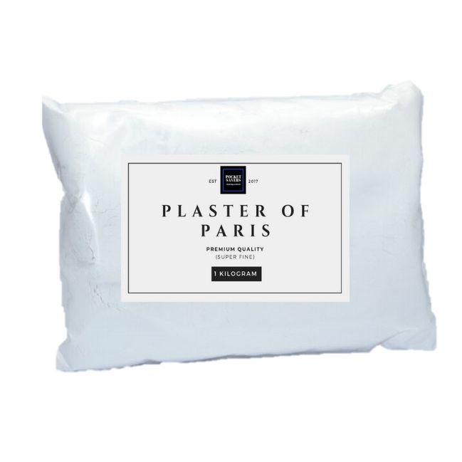 Plaster Of Paris Premium Superfine 1 Kilogram High Quality Made In ...