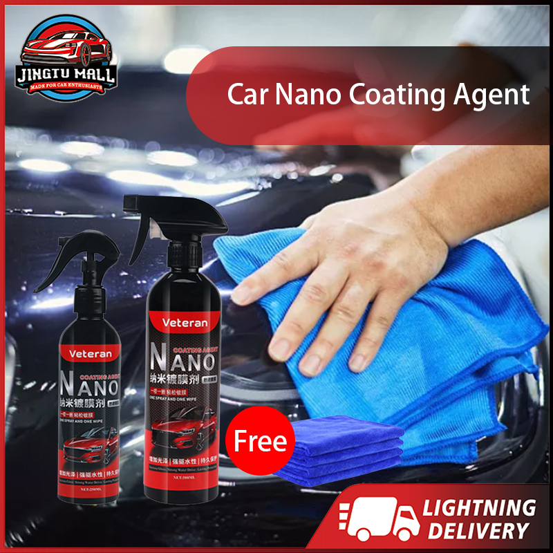 2in1 Car Nano Coating Spray Nano Car Wax Ceramic Coating Spray Car