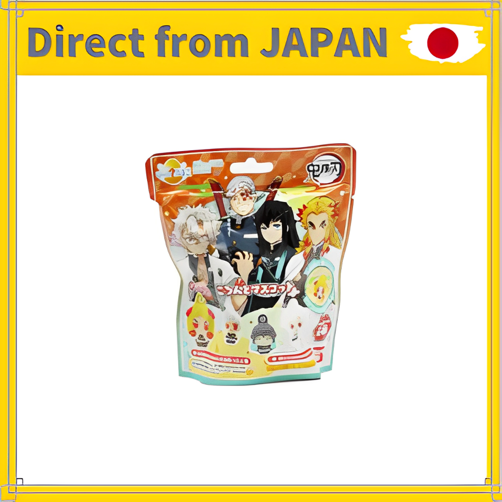 Demon Slayer Bath Ball Bath Salt with Mascot Bikkura Tamago Set of 5