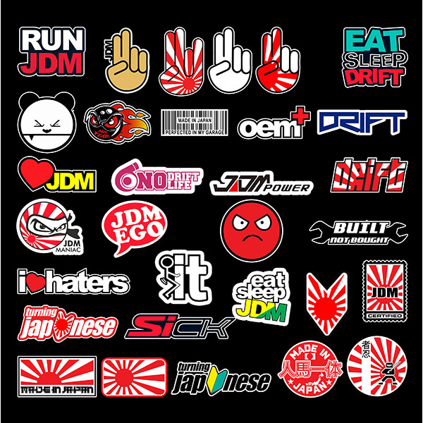 Japanese Vinyl Sticker Laminated | Shopee Philippines