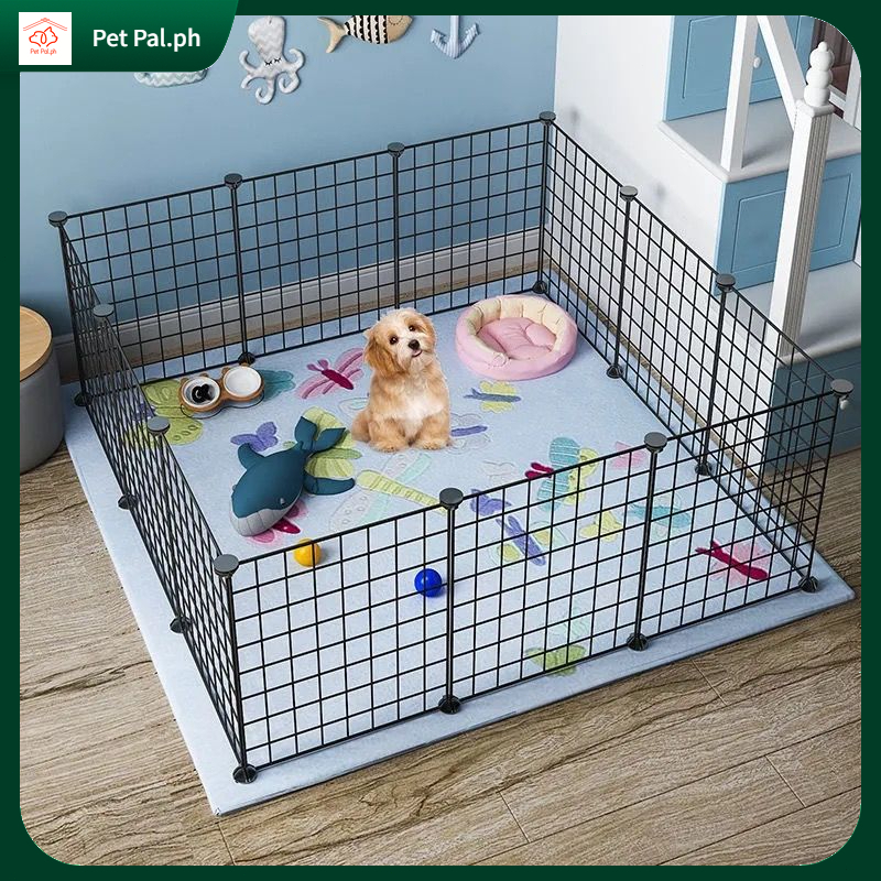 Dog Fence Stackable Pet Cage 35*35CM Cat Rabbit Fence Pet Fence DIY