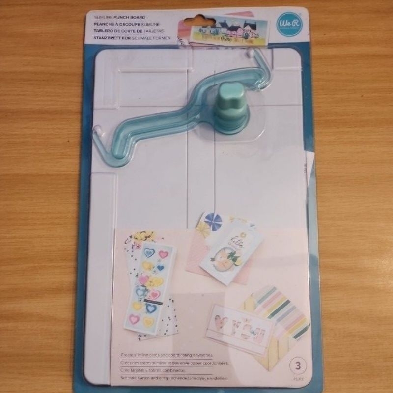 We R Memory Keepers WRMK Slimline Punch Board Shopee Philippines