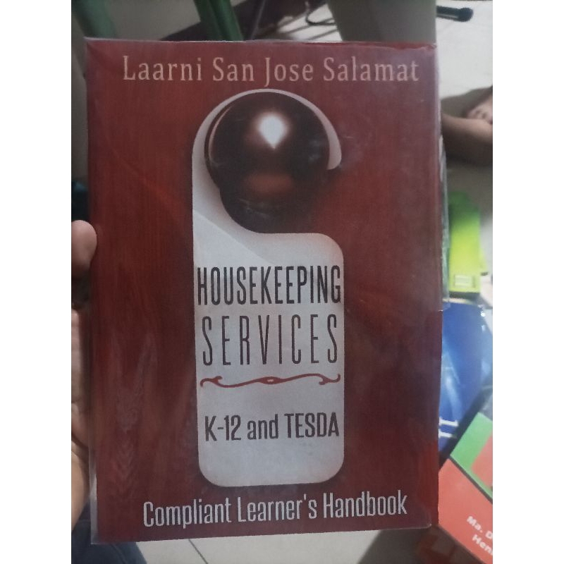Housekeeping Service K12 and Tesda Shopee Philippines