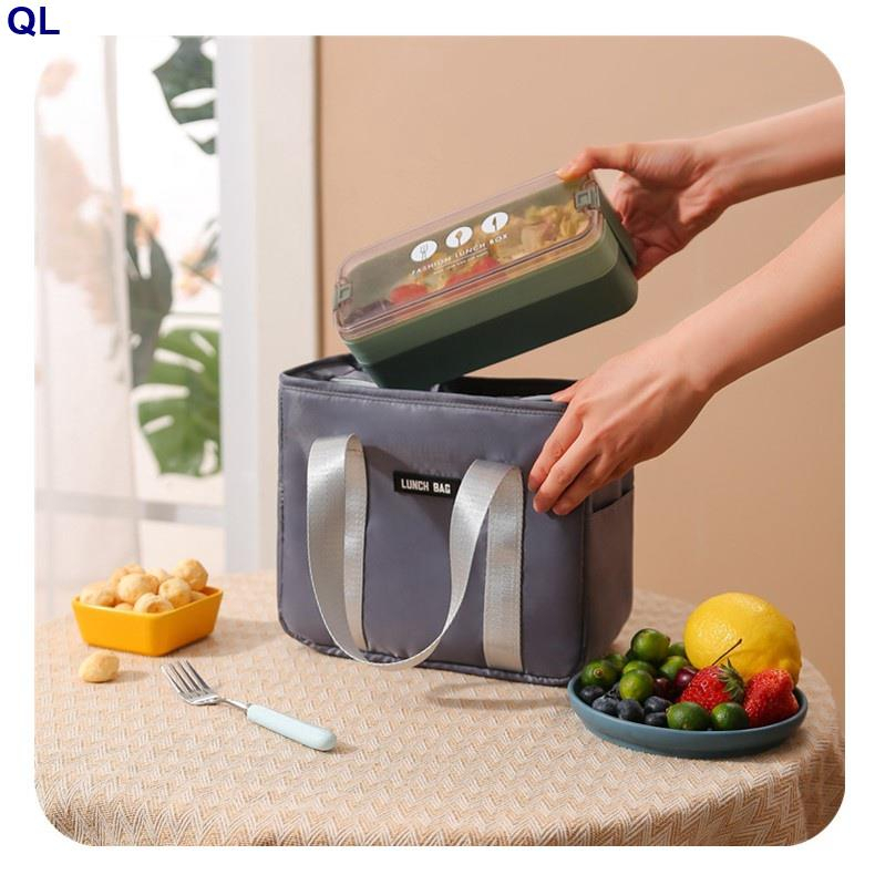 Waterproof Thickened Insulation Lunch Bag Work Student Small Meal Bag