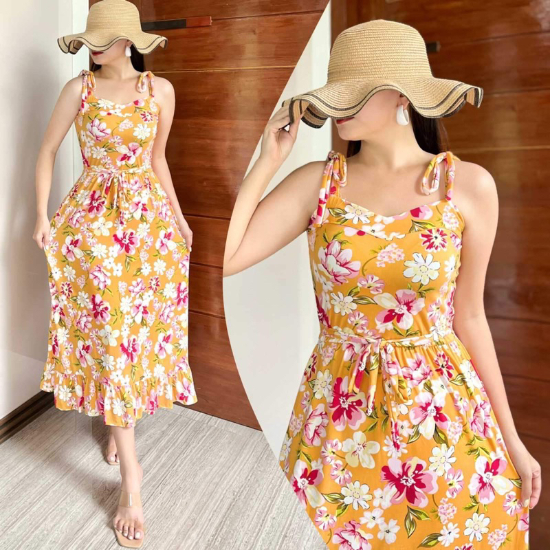 Shopee 2025 beach dress