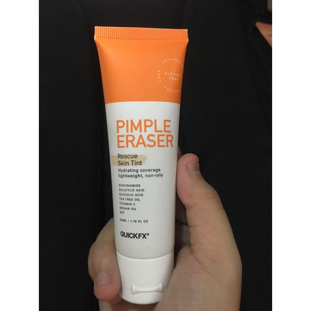 Quickfx Pimple Eraser variants Serum Cream Soap Toner Gel Cleanser Face