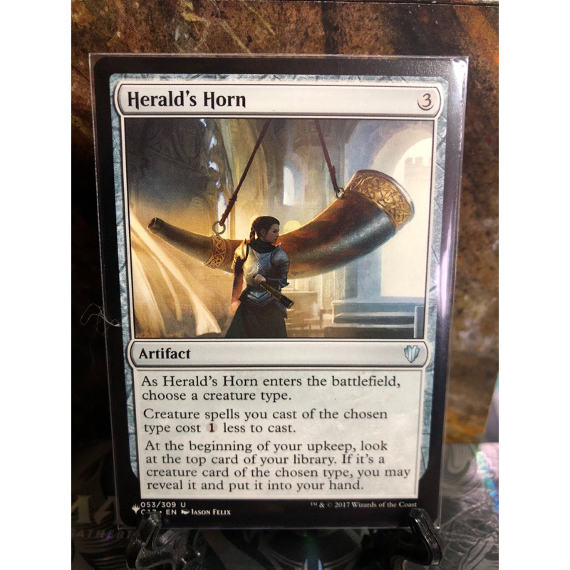Herald’s Horn (Magic the Gathering) Shopee Philippines