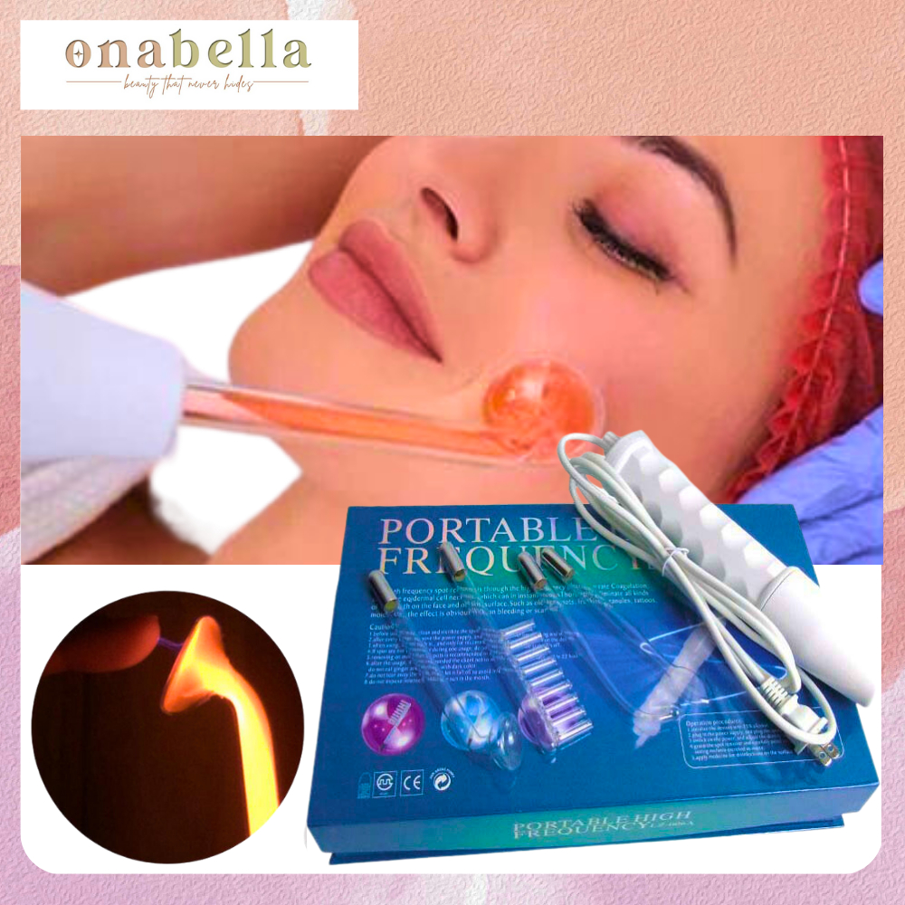 Facial High Frequency High Frequency Facial Glass Tubes Electrodes