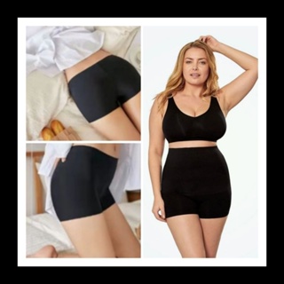 Tummy Control Swim Shorts Ladies Waist Bikini Swimsuit Gradient Women's  Shorts Split Tankini Sexy Cool Shorts