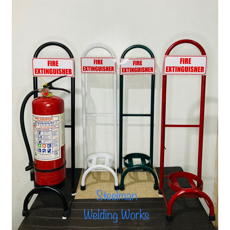 Fire Extinguisher Stand w/ Signage Shopee Philippines