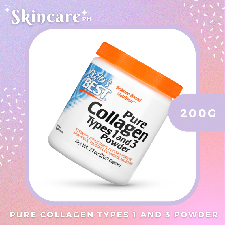 Doctor’s Best Pure Collagen Types 1 and 3 Powder, 7.1 oz (200 g