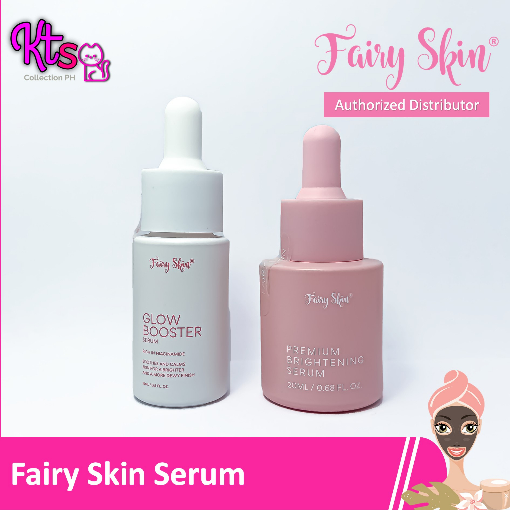 Fairy Skin Premium Serum Glow Booster Shopee Philippines