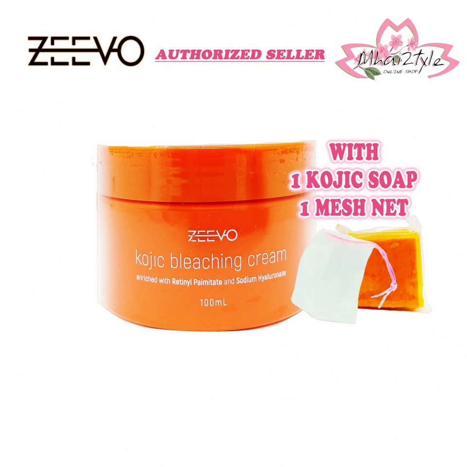 ZEEVO BLEACHING CREAM WITH RETINYL Shopee Philippines