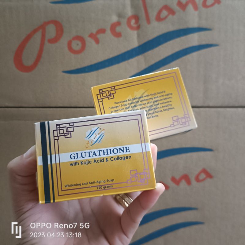 porcelana glutathione soap Glutanex Soap With Glutathione, Hyaluronic Acid And Natural Fats, Soap main image 0