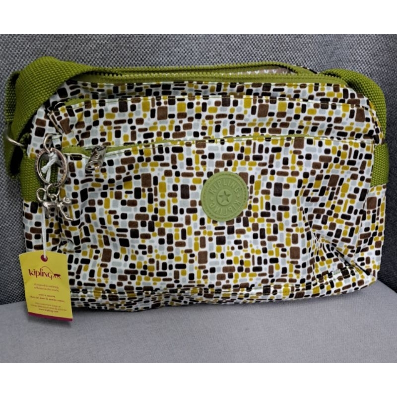 KIPLING SLING BAG (Code K0010) Shopee Philippines