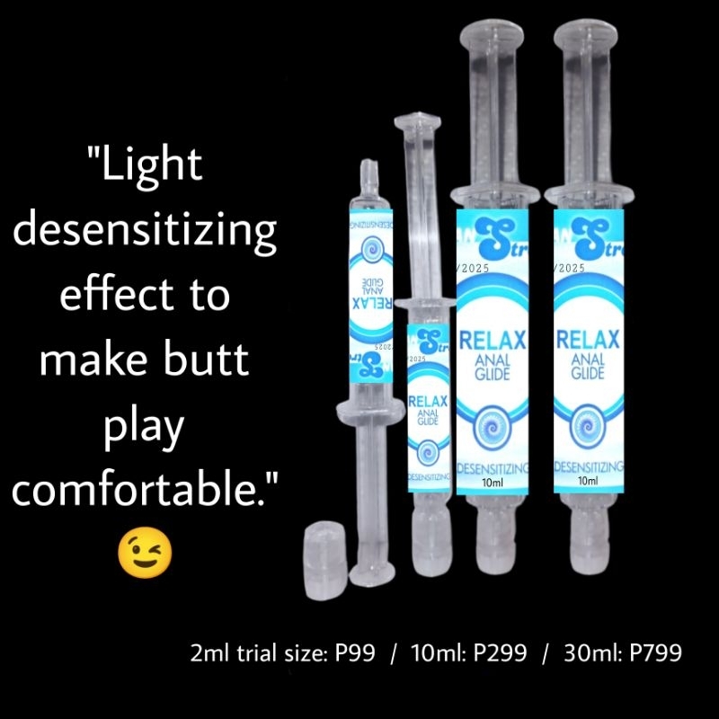 Cleanstream Relax Anal Glide Anal Numbing Gel Desensitizer | Shopee ...