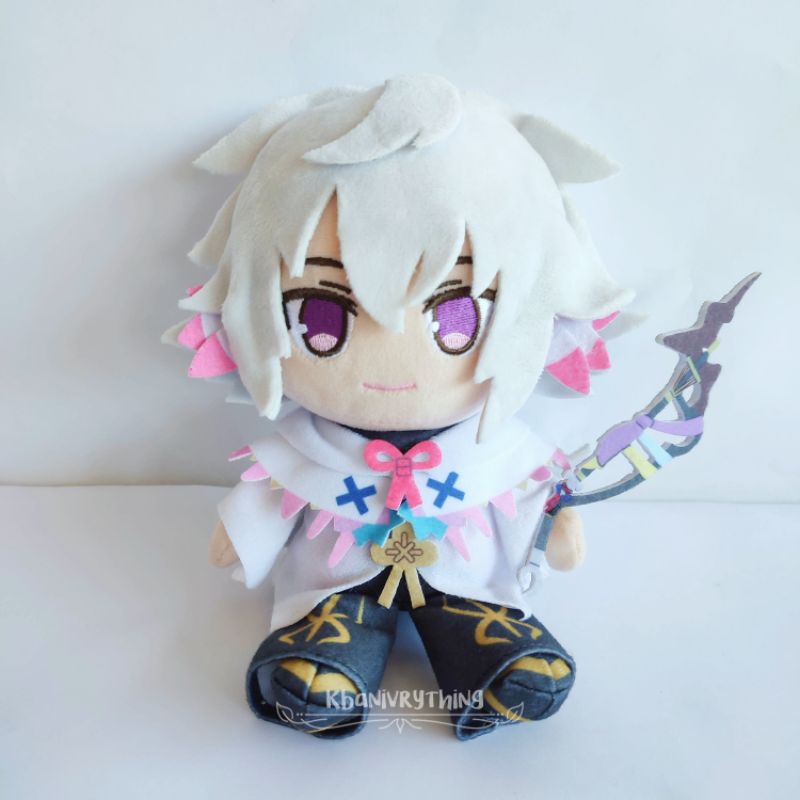 Fate/Grand Order - Merlin & Gilgamesh Plush & Fate/Stay Night Cu ...