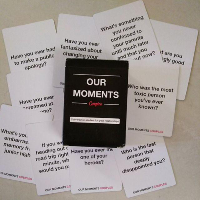 ⚡Couple Reconnect Game 200 Couples Conversation Cards Couples
