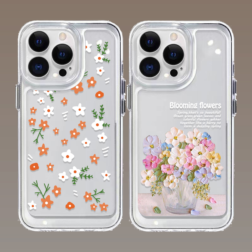 Spring Flower Soft Case A13 A12 A03 S22 Ultra S21 Plus S20 FE S10 A53 ...