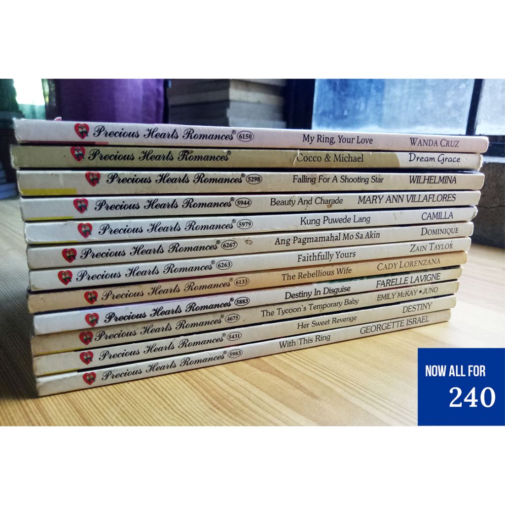 PRELOVED PHR POCKETBOOKS 12 PCS BUNDLE Shopee Philippines