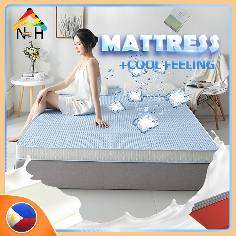 Banig With Foam Queen Size Latex Mattress Foam Bed Foam Mattress