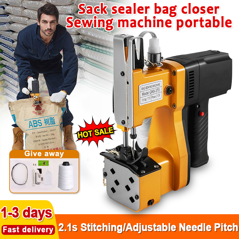 Sewing Machine Electric Sealing Machine Handheld Bag Sealing Machine