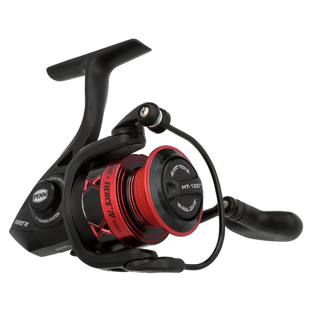 Penn Fierce 4 Spinning Reel FIERCE IV Fishing Saltwater 2000 2500 4000 ...