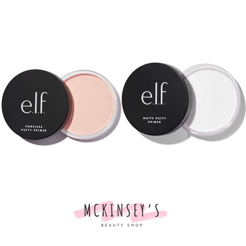 ELF PUTTY PRIMER PORELESSMATTETRIO Shopee Philippines