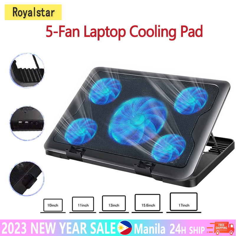 Royal Star 2000Rpm Laptop Cooler Adjustable Laptop Stand with Fan