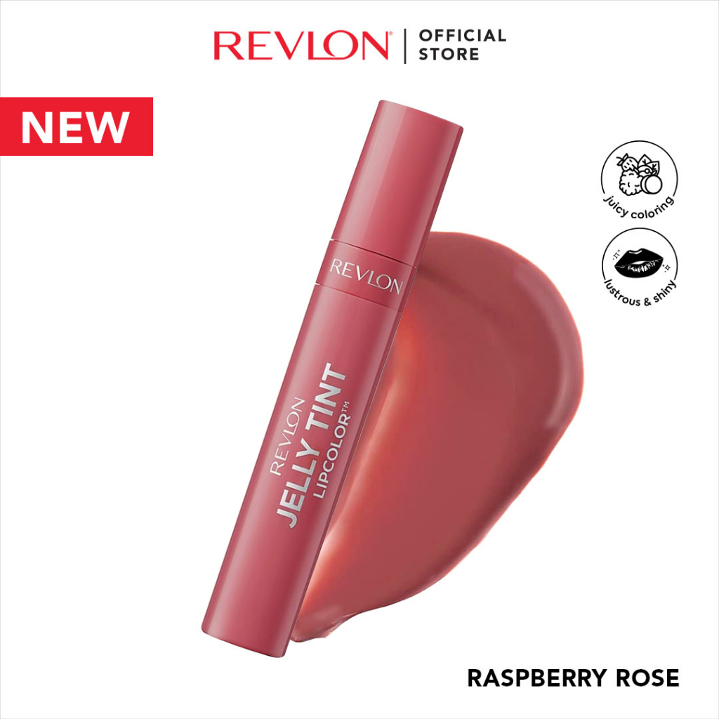 Revlon Jelly Tint Lipcolor™ Raspberry Rose Berry Burst Apricot