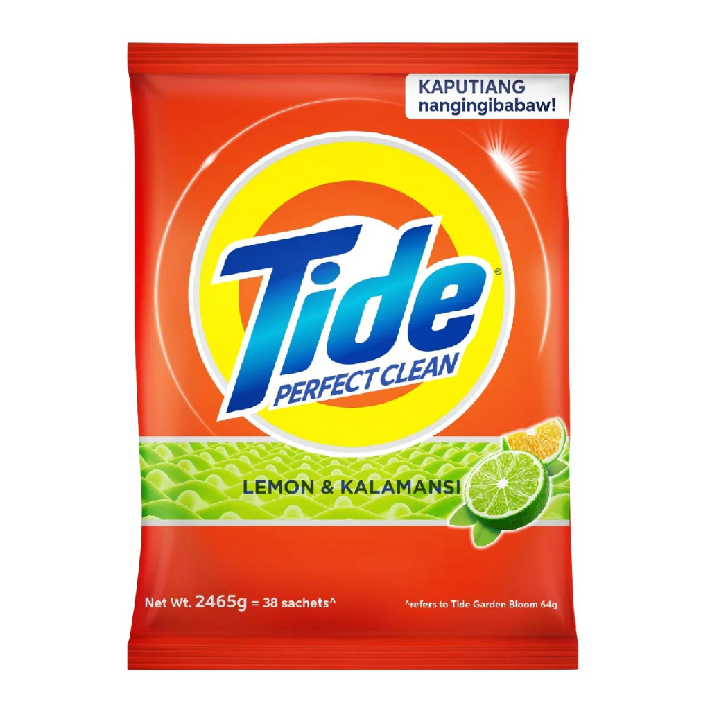 Tide Powder Detergent Perfect Clean Lemon and Kalamansi 2465g Shopee Philippines