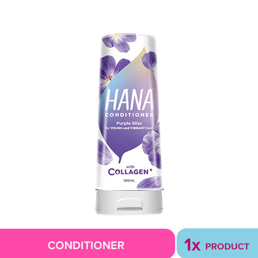 Hana Conditioner Purple Bliss 180ml Shopee Philippines
