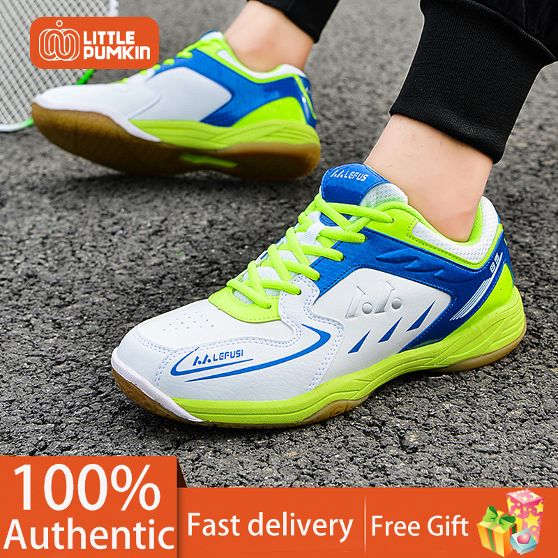 Badminton Shoes Men's Professional Training Sneakers Fitness Tennis