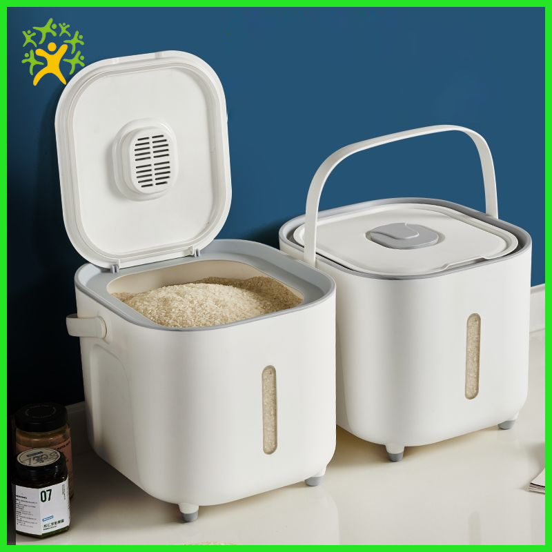 Insect-proof 5kg-10kg Airtight Food Storage Box Food Storage Container ...