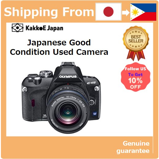 [Japanese Used Camera] OLYMPUS Digital SLR camera E410 Lens Kit ED14