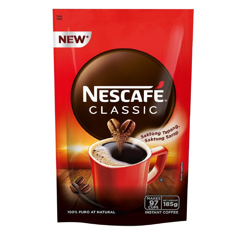 Nescafe Classic 185g | Shopee Philippines