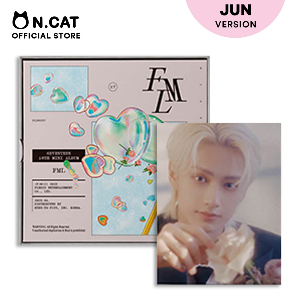 NCAT SEVENTEEN FML (Carat Version) Shopee Philippines