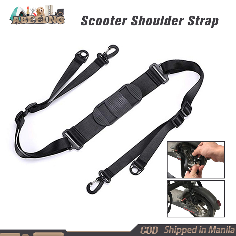 Scooter Shoulder Strap Scooter Carrying Strap Adjustable, for Beach ...