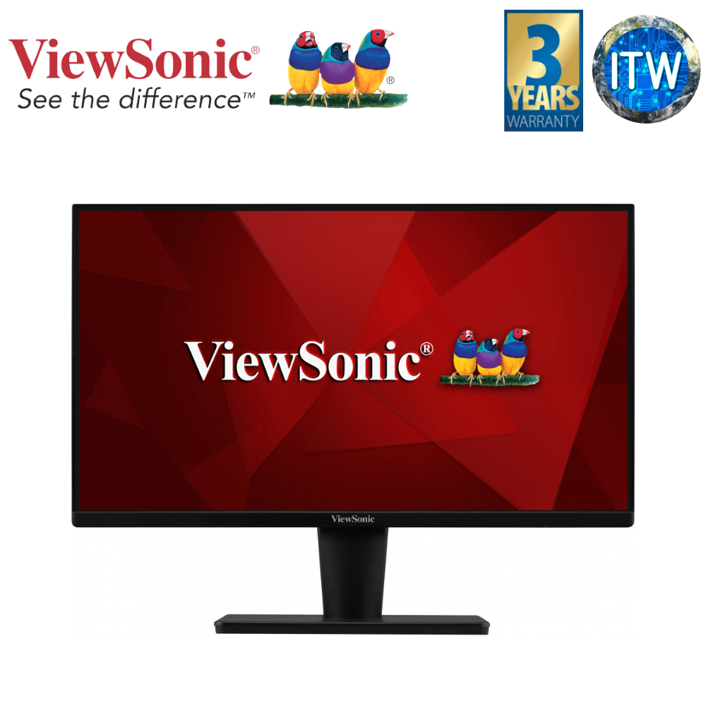 ITW Viewsonic VA2215MH 22" 1920x1080(FHD), 75Hz, VA, 4ms, Flicker