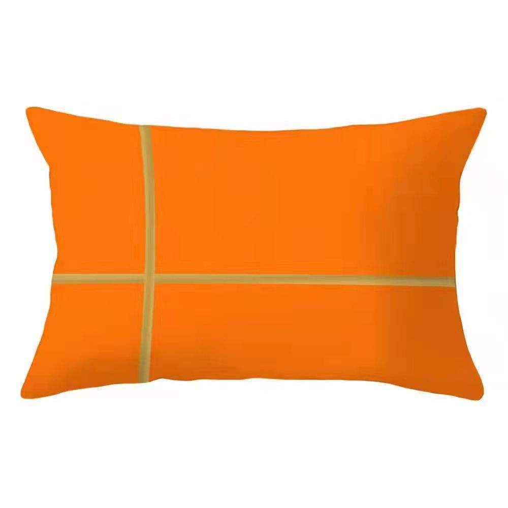Thickened plush rectangular pillowcase 40cm x 60cm 16 inch x 24 inch