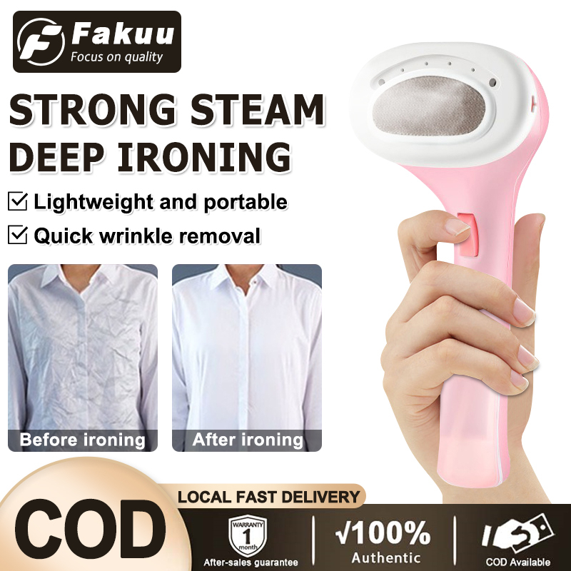 Garment Ironing Machine Handheld Steam Iron Clothes Steamer Electric