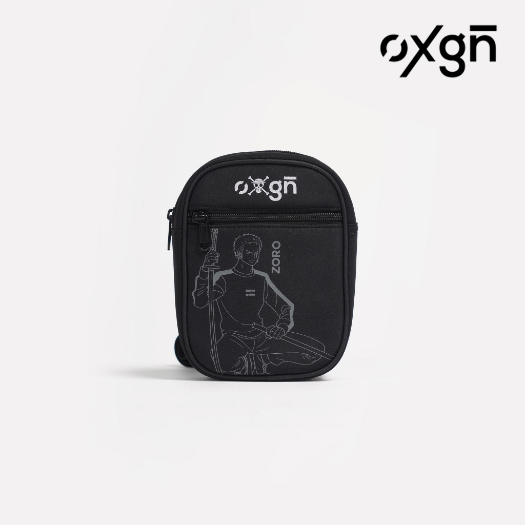 OXGN One Piece Mini Sling Bag For Men And Women Black Shopee Philippines