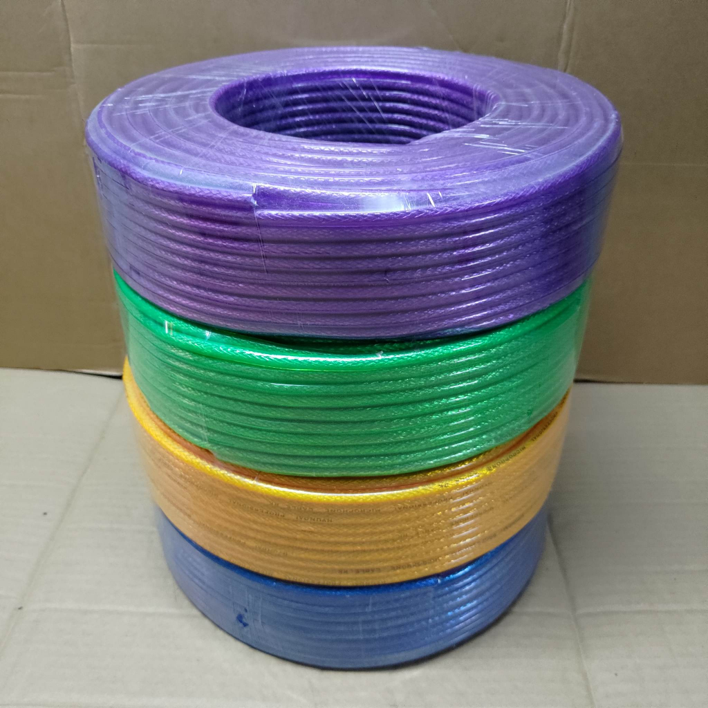 HYUNDAI HEAVY DUTY MICROPHONE WIRE PER ROLL Shopee Philippines