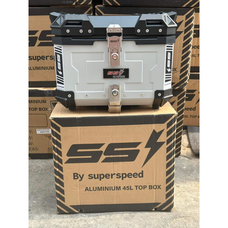 SUPERSPEED TOP BOX 45 LITERS | Shopee Philippines