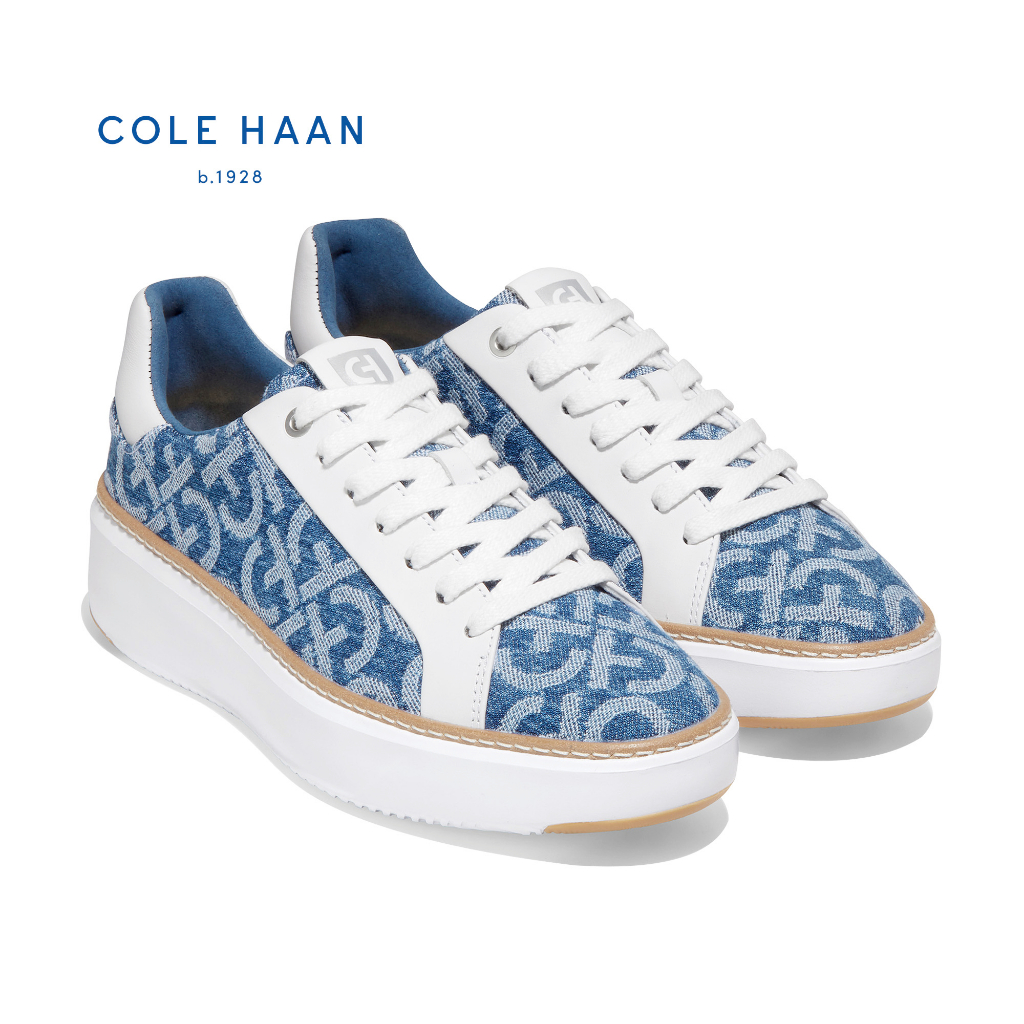 Cole Haan W28868 Women's GrandPrø Topspin Sneaker Shoes | Shopee ...